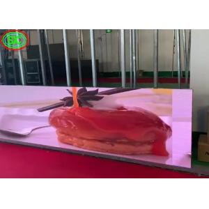 P6 SMD Indoor LED Video Screen Wall , Front Maintenance Programmable Led Display