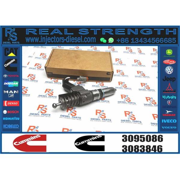 Fuel Injector Construction Machinery Part diesel fuel injector assy 3095086 for cummins injector