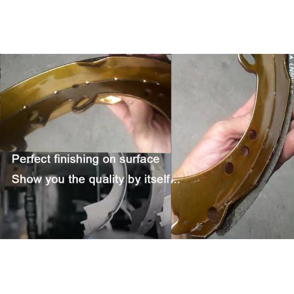 Drum brake shoes toyota vios yaris echo K2342 corolla 04495-52090 opa vitz brake shoes Distributor China supplier