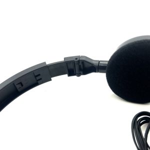 Aviation Headset Model HT-857 Wired Headset Reusable Headphones Airline