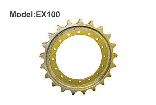 Buy EX100 Excavator Drive Sprocket  6-Bolt Lug Pattern at wholesale prices