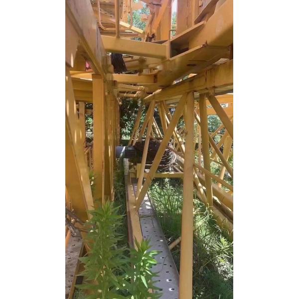 Assembled Construction Tower Cranes Professional Equipment and Spare Parts Support