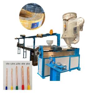 180kg per Hour Capacity Automatic Wire Cable Making Machine with Design