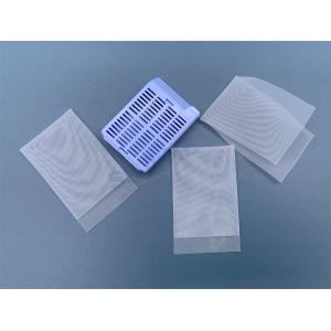 170 Micron Biopsy Bag 75mm X 45mm Polyester Acid Resistant