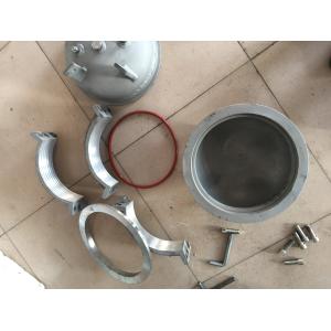 SS 280mm Hydrostatic Pressure Testing Machine For Pipes End Caps Good Sealing