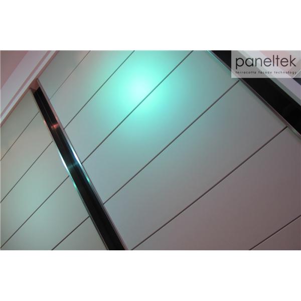 Buy UV Resistance Terracotta Facade Panels Durable With Convenient Fixing System at wholesale prices