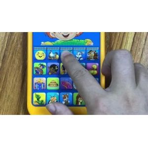 Electronic Push Button Toy with CE Certified ROHS Compliant for Kids Aged 3-8 Years