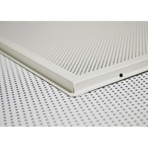 Lay In Perforated Metal False Ceiling Aluminum Suspended Ceiling Panel with T /