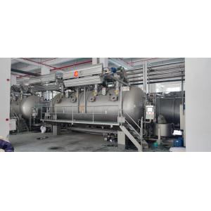 Quality High Efficiency HTHP Yarn Dyeing Machine Full Automatic Control System for sale