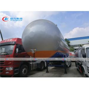 58.5cbm 58500 Liters 28mt Propane Tanker Truck
