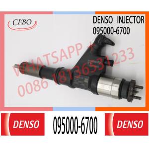 Fuel Injector 095000-6700 6701 Fuel Injection Nozzle for D6114 Xcmg Crane Heavy