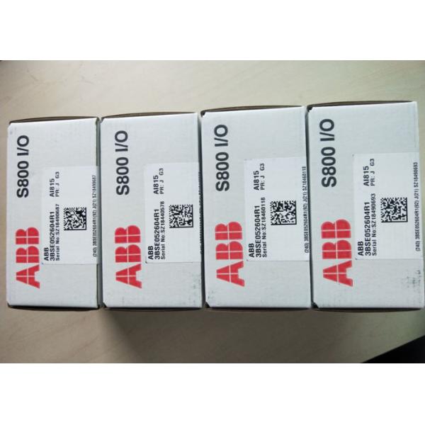 Buy Analog Input Unit ABB AI815 3BSE052604R1 Digital S800 I/O module 1x8 channels with HART at wholesale prices