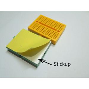 Yellow Mini 170 Point Breadboard With Buckle