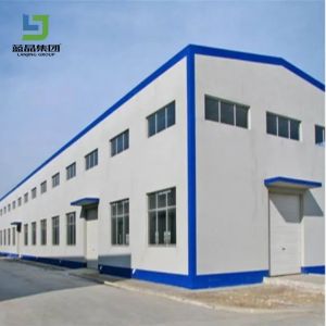 Industrial Prefabricated Steel Structure Workshop Building with Custom Solutions