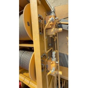 2020 Sany STC400T5 Used Crane: 44.5m Main Boom, 16m Jib, 8.6-Ton Counterweight,