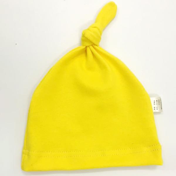 Knitted Organic Cotton Baby Knotted Hat Wholesale