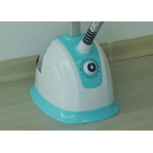Lake Blue Handheld Garment Steamer Constant Temperature Setting With Hanger