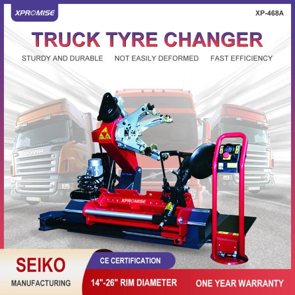 Buy Heavy Duty Auto Repair Equipment Tire Machine Truck Tire Changer at wholesale prices