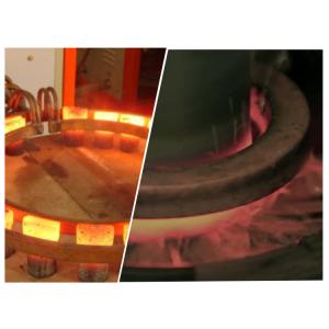 Quality 50kw 75A Brazing Hardening Induction Quenching Machine for sale