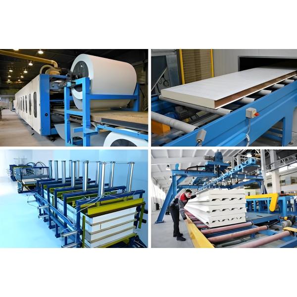 Metal Polyurethane Insulation Panel Sandwich Purification Panels For Operating Room