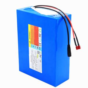 MSDS 72V 20A Lithium Battery Pack For Electric Tricycle