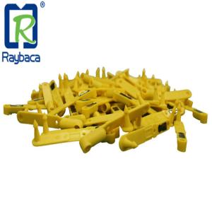 China Low Frequency 134.2KHz RFID Livestock Tags , Electronic ID Tags For Sheep Goat Lamb on sale