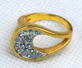 Quality Gold Alloy Women's Western Jewelry Rings with Rhodium Color for Gift 6g OEM for sale