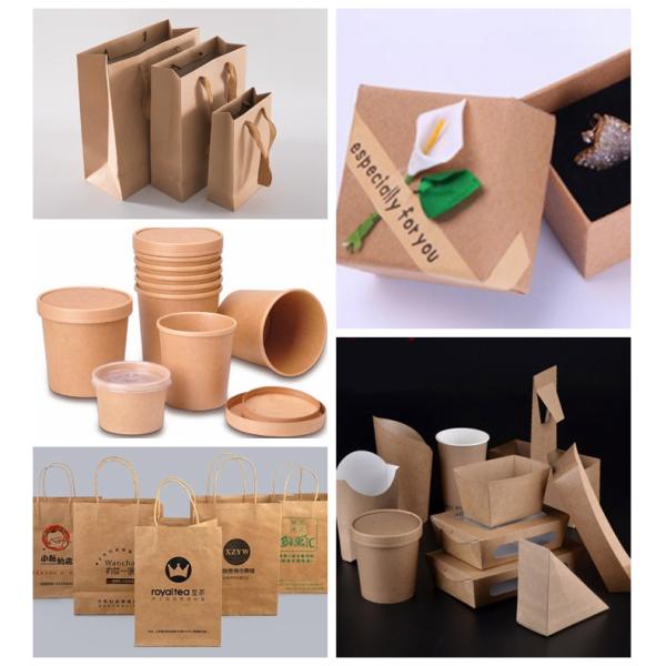 440gsm Paper PE coated craft paper single Side for food packing 440gsm Paper PE coated craft paper single Side for food packing