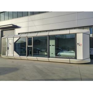 Steel Luxury Modern Portable Space Capsule Prefabricated Container