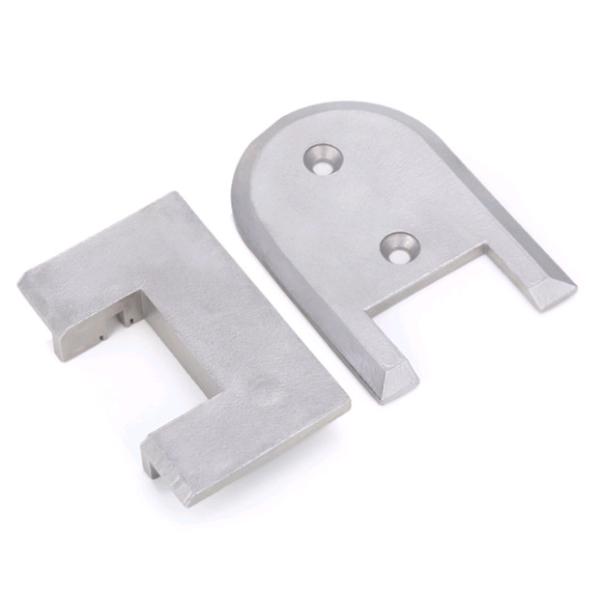 Buy Precision Casting Stainless Steel Casting Glass Holder Glass Clamp Clip at wholesale prices