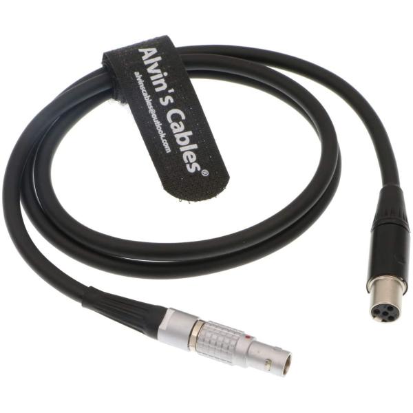 Buy TV Logic Monitor Power Cable Lemo 2 Pin To Mini Xlr 4 Pin For ARRI RED Cameras at wholesale prices
