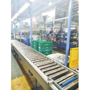 Adjsutable Speed Air Conditioner Production Line Customized 1-100m Length