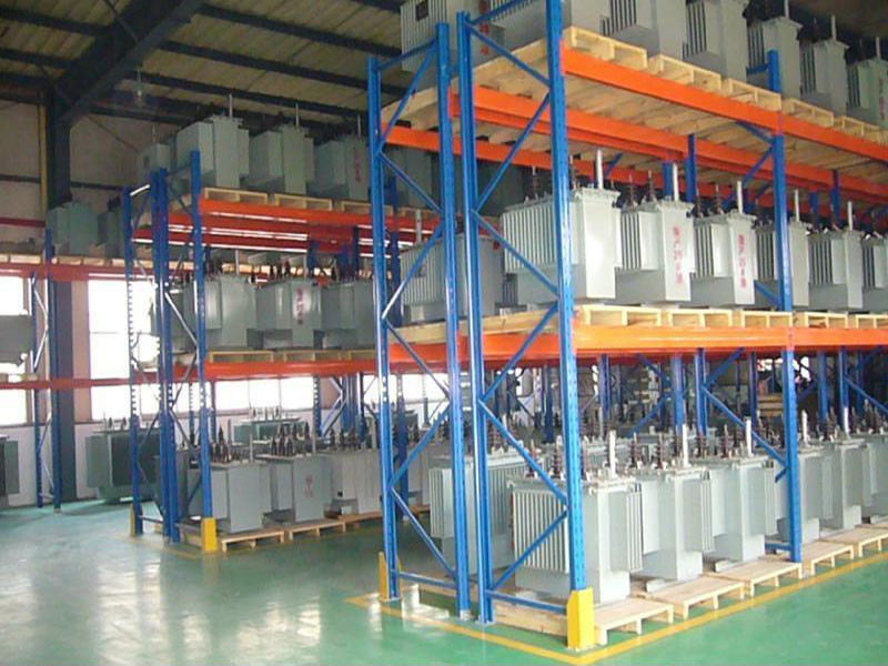 Industrial Selective Pallet Storage Racks Customized Size Corrosion Resistant