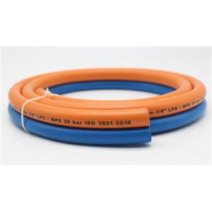 Blue and Orange Twin Hose