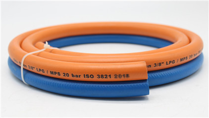 Buy Blue and Orange Twin Hose at wholesale prices