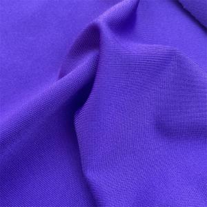 Polyester Spandex Silk Milk Fabric 4 Way Stretch Knitted
