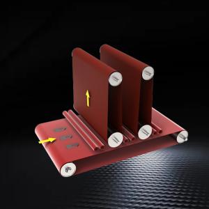 Metal Burrs Slag Bumps Sharp Edges Brush Sanding Machine for Processing Width