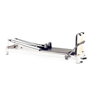 Gericon commerican use white aluminium pilates reformer pilates with high