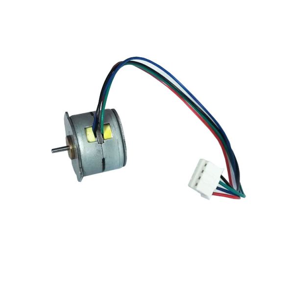 20mm diameter 12V DC 18 degrees step angle bipolar stepper motor with customizable options and gearbox assembly