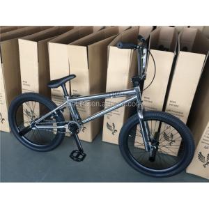 Steel Fork Material and 20" Wheel Size BMX Bicycle with Chrome Steel Frame