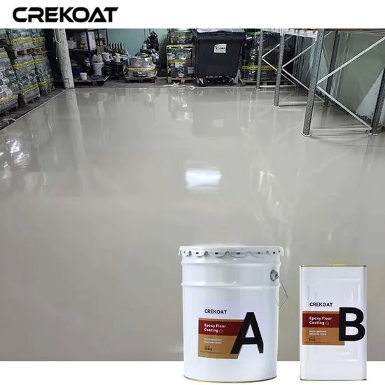 Industrial Epoxy Floor Coating Self Leveling Epoxy Flooring with 5:1 Mix Ratio