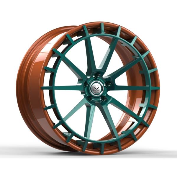 22 inch 20 inch A6061 T6 forged hand brushed wheels rims for audi rs7, q7