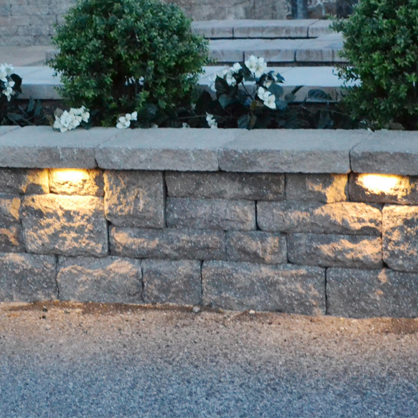 Buy Low Voltage Garden Light,12V led stone light,led Retaining wall light, led hardscape light at wholesale prices