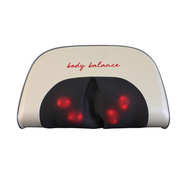 Buy Four Modes Electric Massage Pillow PU Leather Vibrating Back Pillow at wholesale prices