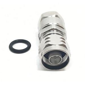 China N Type Male Plug Sma Panel Mount Connector Clamp For Common 1/2 Flex Cable LDF4-50A Cable on sale