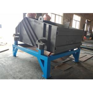 High Safe Dewatering Vibrating Screen Equipment For Fine Sand Recycling