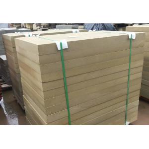 Bush Hammered Face Beige Sandstone Paving Slabs Garden Sandstone Slabs