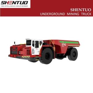 4X4 Driven 42Ton Mining Truck High Performance Dump Truck