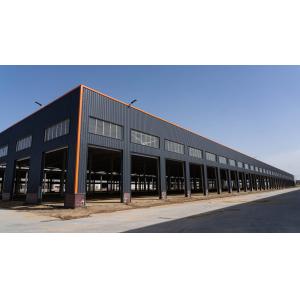 Designed Steel Structure Framework Industry Workshop Construction