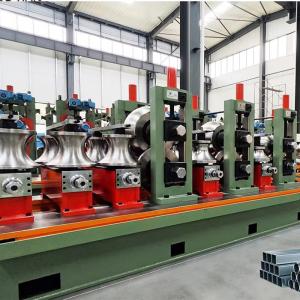 Quality 219mm ERW Carbon Steel Tube Mill Machine 80m/min for sale